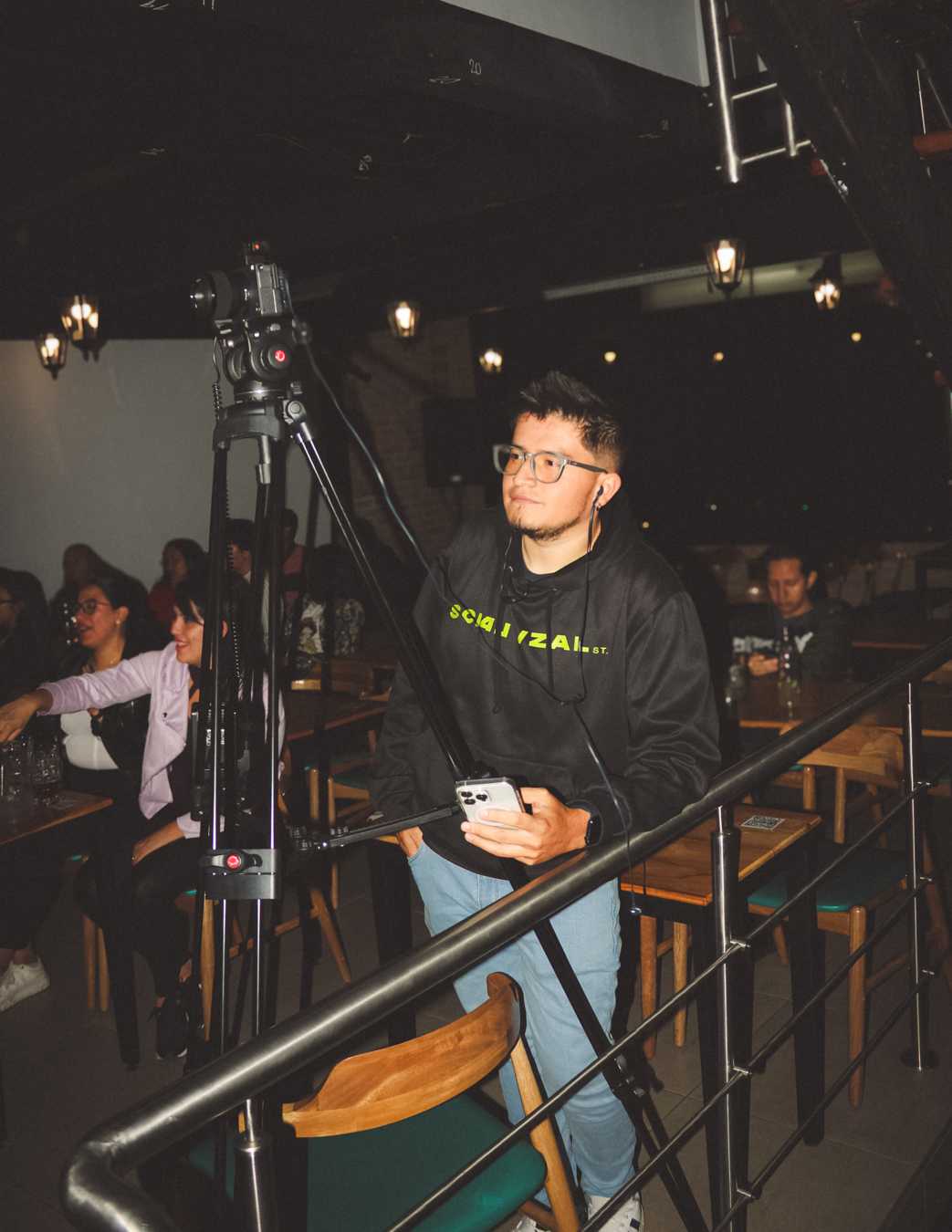 Cobertura Audiovisual de Eventos — Social Visual Studio